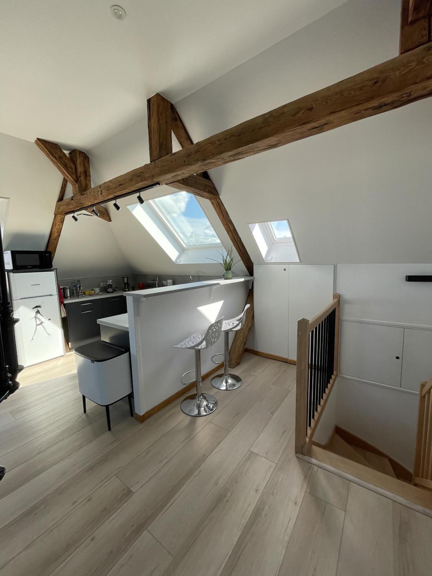 Le Loft De Flore 迪耶普 外观 照片